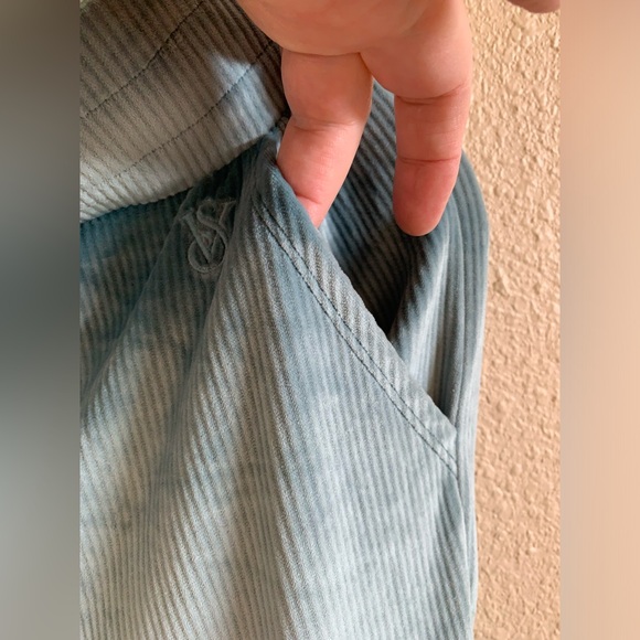 Victoria Secret On Point Velour Ribbed Joggers 🌴 - Picture 5 of 9